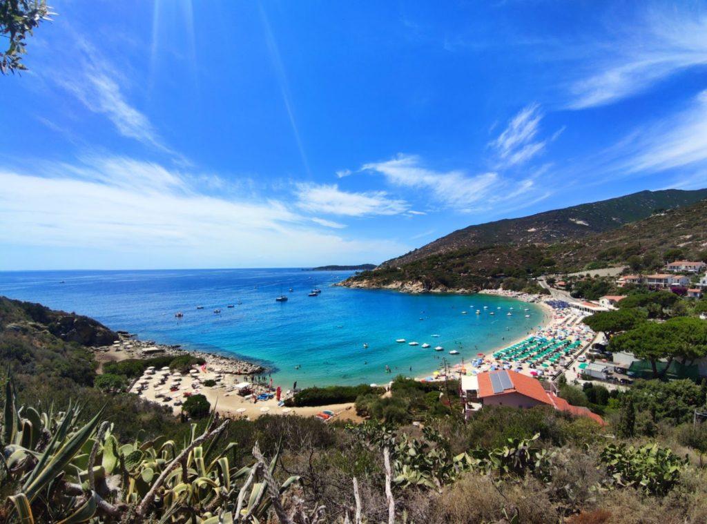 Dove siamo - Casa Rosa di Cavoli - Isola d'Elba